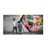 Children's Graffiti Wall Art Canvas Abstract